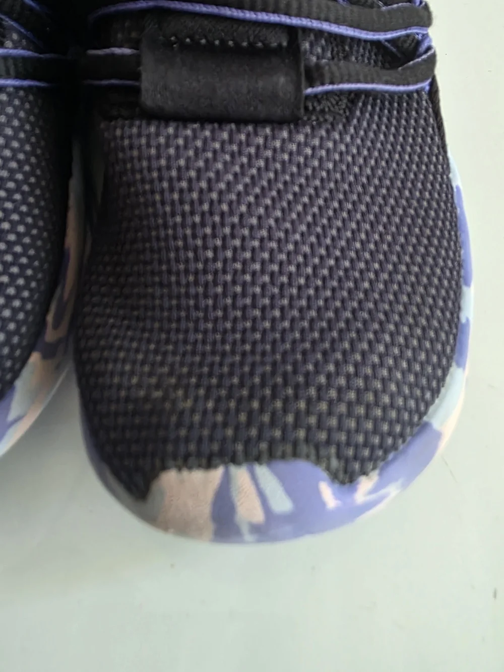 3Kids Navy & Pink Cloudfoam Slip-On Sneakers Bundle.